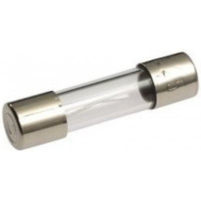 Pojistka skleněná trubičková 5x20mm F 1A/250V Eska 520.617 (10ks) – Sleviste.cz