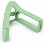 Skřipec do vlasů kovový - zelená pastelová sv. – Sleviste.cz