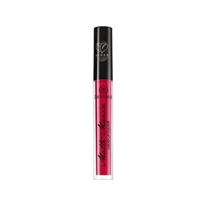 Dermacol Matte Mania Lip Liquid Color tekutá rtěnka s matujícím účinkem N. 23 3,5 ml – Zboží Mobilmania