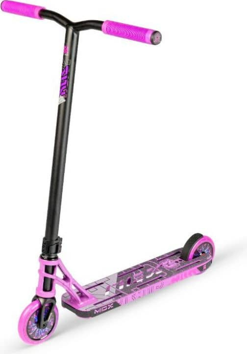 MGP MGX Pro Scooter fialovo-růžová