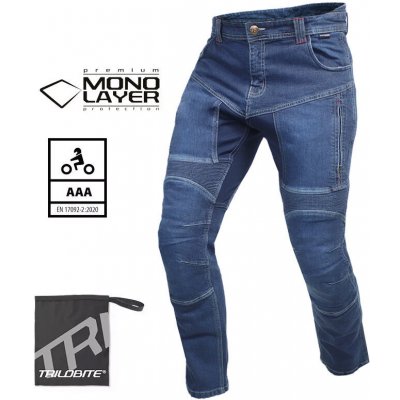 Trilobite Parado Monolayer AAA Slim fit modré – Zboží Mobilmania