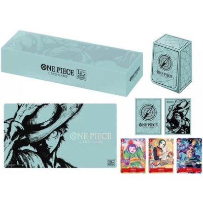 Bandai One Piece Card Game Japanese 1st Anniversary Set – Zboží Mobilmania