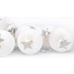 Solight LED řetěz vánoční koule 10xLED 1m 2xAA časovač IP20 1V226 – Hledejceny.cz