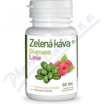 Diamond Linie Zelená káva 60 tablet