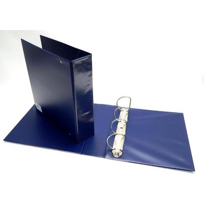 Karton P+P Personal kroužkový pořadač A4 8, 5 cm modrý – Zboží Živě