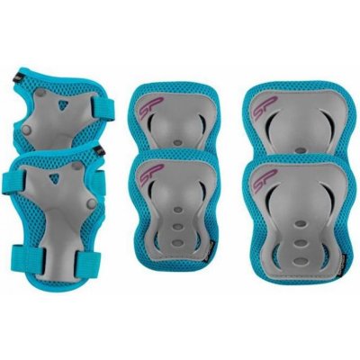 Spokey SHIELD 3-dílná sada dětských chráničů tyrkysové velikost S – Hledejceny.cz