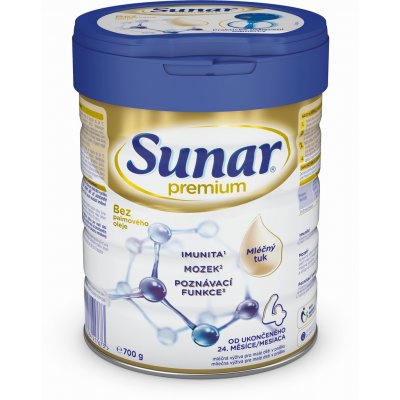 Sunar Premium 4 700 g – Hledejceny.cz