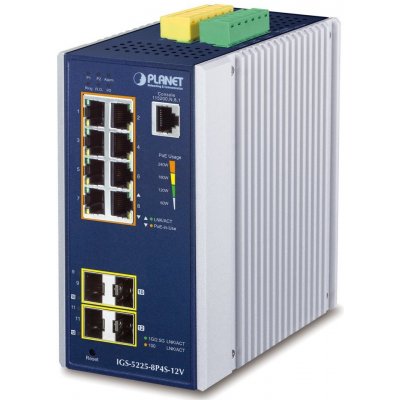 Planet IGS-5225-8P4S-12V – Zboží Živě