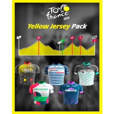 Tour de France 2025 - Yellow Jersey Pack – Zboží Živě