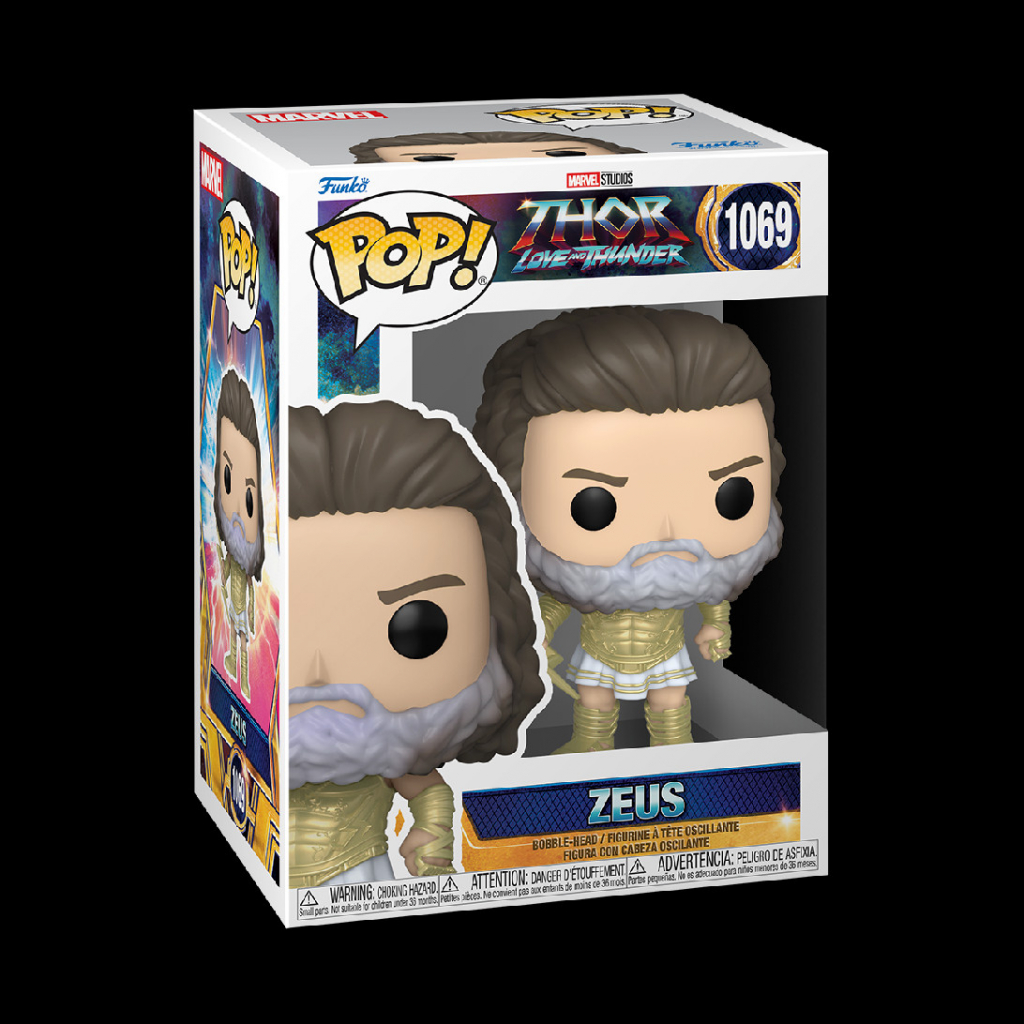 Funko Pop! Thor Love and Thunder Zeus Marvel 1069