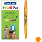 Centropen Decor Pen 2738 oranžový – Zbozi.Blesk.cz