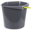 Úklidový kbelík Kozáček Vědro PH s výlevkou BRYZA mix barev 5 l