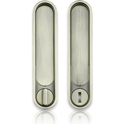 COBRA MUŠLE M101 OVÁLNÁ WC bronz česaný – Hledejceny.cz