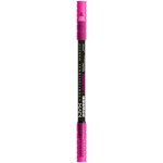 NYX Professional Makeup Powder Louder Brow Pencil dlouhotrvající pudrová tužka na obočí 09 Black 1,15 g – Zboží Dáma