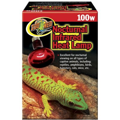 Zoo Med infra lampa Red 100 W – Zboží Mobilmania