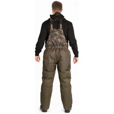 Fox - Kalhoty Camo / khaki RS Salopettes – Zboží Mobilmania