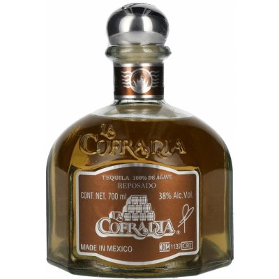 La Cofradia REPOSADO 38% 0,7 l (holá láhev) – Zboží Dáma