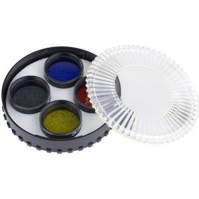 Celestron filtr 1.25" sada 4 barevných filtrů – Zboží Živě