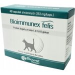 Biowet Puławy Tablety na podporu imunity pro všechny kočky 40 ks – Hledejceny.cz