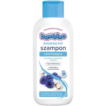 Bambino Rodinný hydratačný šampón na normálne a suché vlasy 400 ml