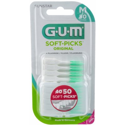 G.U.M Soft-Picks Original dentální párátka medium 50 ks – Zboží Mobilmania