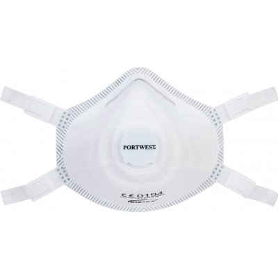 PORTWEST PREMIUM FFP3 P305 Respirátor s vetilem, 5 ks – Hledejceny.cz