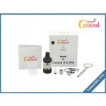 Coiland Atomizer MTL RTA černá 2/4ml – Zboží Mobilmania