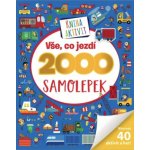 Vše co jezdí 2000 samolepek – Zboží Dáma