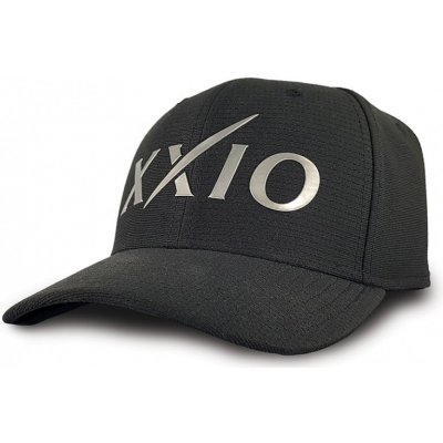 XXIO Metallic Logo Golf Cap Černá sport – Zbozi.Blesk.cz