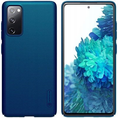 Pouzdro Nillkin Super Frosted Shield Samsung Galaxy S20 FE modré – Zboží Mobilmania