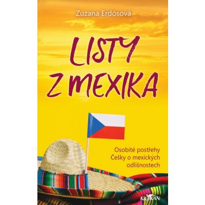 Listy z Mexika - Zuzana Erdösová