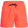 Koupací šortky, boardshorts Quiksilver plavky Everyday Volley oranžové