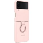 Samsung Silikonové kryt s držákem Z Flip4 Pink EF-PF721TPEGWW – Hledejceny.cz
