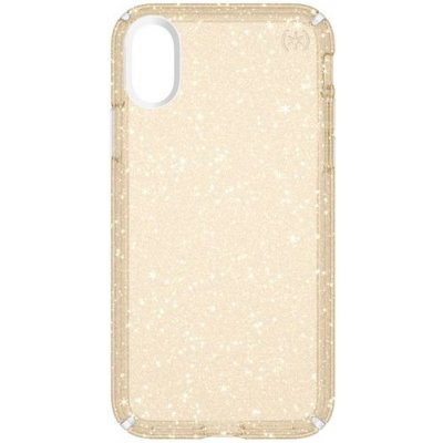 Speck Presidio Clear (103132-5636) Apple iPhone X Glitter Gold – Zbozi.Blesk.cz