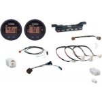 YAMAHA MULTIFUNCTION 2 GAUGE KIT ROUND TACHO + SPEEDO/FMM KIT – Hledejceny.cz