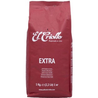 Káva el Criollo Extra Mezcla 1 kg – Zbozi.Blesk.cz