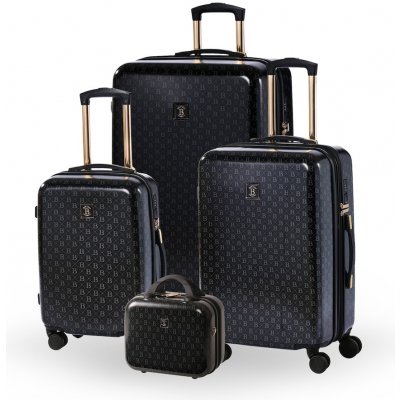 BERTOO Torino černý set 4v1 99l, 60l, 36l, 14l – Hledejceny.cz