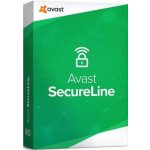 Avast SecureLine VPN 1 lic. 12 mes. AVASECVPN1YEA1DEV – Zboží Mobilmania