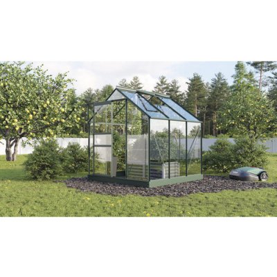 Vitavia Planet 3800 skleněný 3 mm 195 x 195 cm zelený – Hledejceny.cz