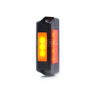 Svítilna doplňková obrysová LED WAS W140 /1080 I,12-24V, L/P,neon efekt – Hledejceny.cz
