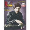 Noty a zpěvník 14 Jazz & Funk Etudes by Bob Mintzer + Audio Online for Bb instruments Tenor Sax Soprano Sax Clarinet