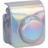 Brašna a pouzdro pro fotoaparát LoveInstant Case Cover for Fujifilm Instax Mini 12 Silver Flash