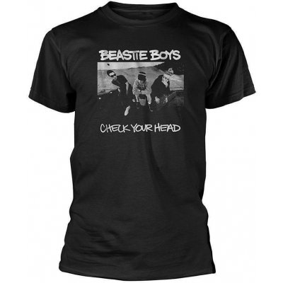 Beastie Boys tričko Check Your Head Black – Hledejceny.cz