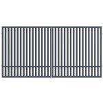 AGAT brána dvoukřídlá bez pohonu; 4000x1500mm – Zboží Mobilmania