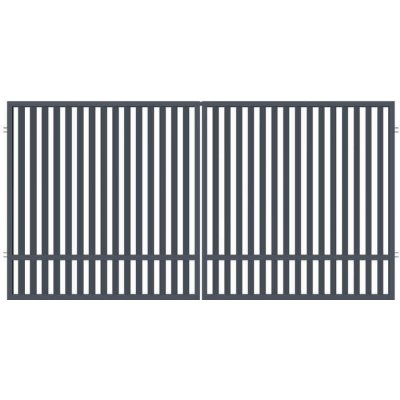 AGAT brána dvoukřídlá bez pohonu; 4000x1500mm – Zboží Mobilmania