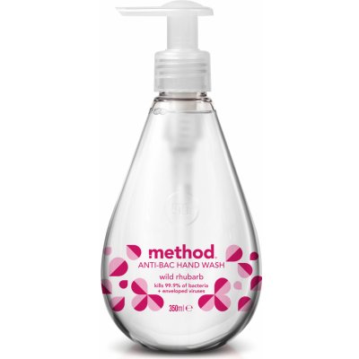 Method Anti-Bac mýdlo na ruce Wild Rhubarb 350 ml