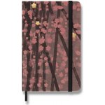 Moleskine Zápisník Sakura tvrdé desky A6 linkovaný – Hledejceny.cz