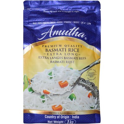 Amutha Basmati rýže 1 kg