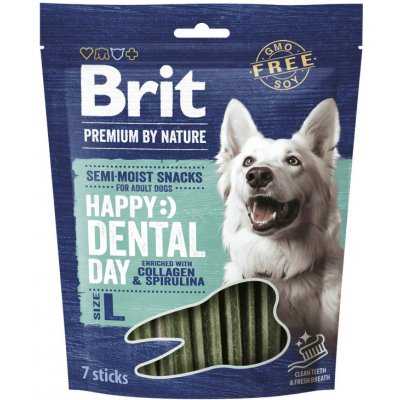 Brit Premium by Nature Dog Dental Snacks L 250 g – Zbozi.Blesk.cz