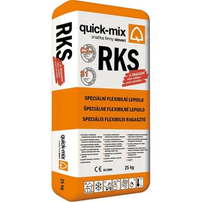 Sievert CZ Lepidlo na přírodní kámen RKS 25 kg Šedá – Sleviste.cz